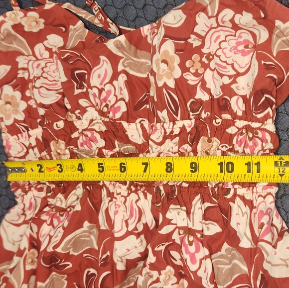 ANTHROPOLOGIE Sleeveless Somerset Mini Dress Size SP - Picture 4 of 7